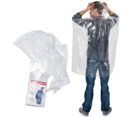 Impermeable tipo ponchoTours